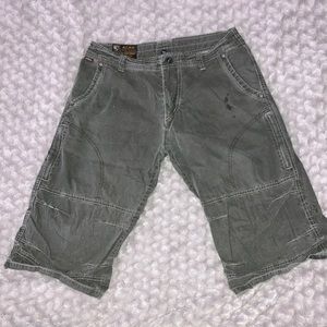 KUHL shorts crag series mens size 32